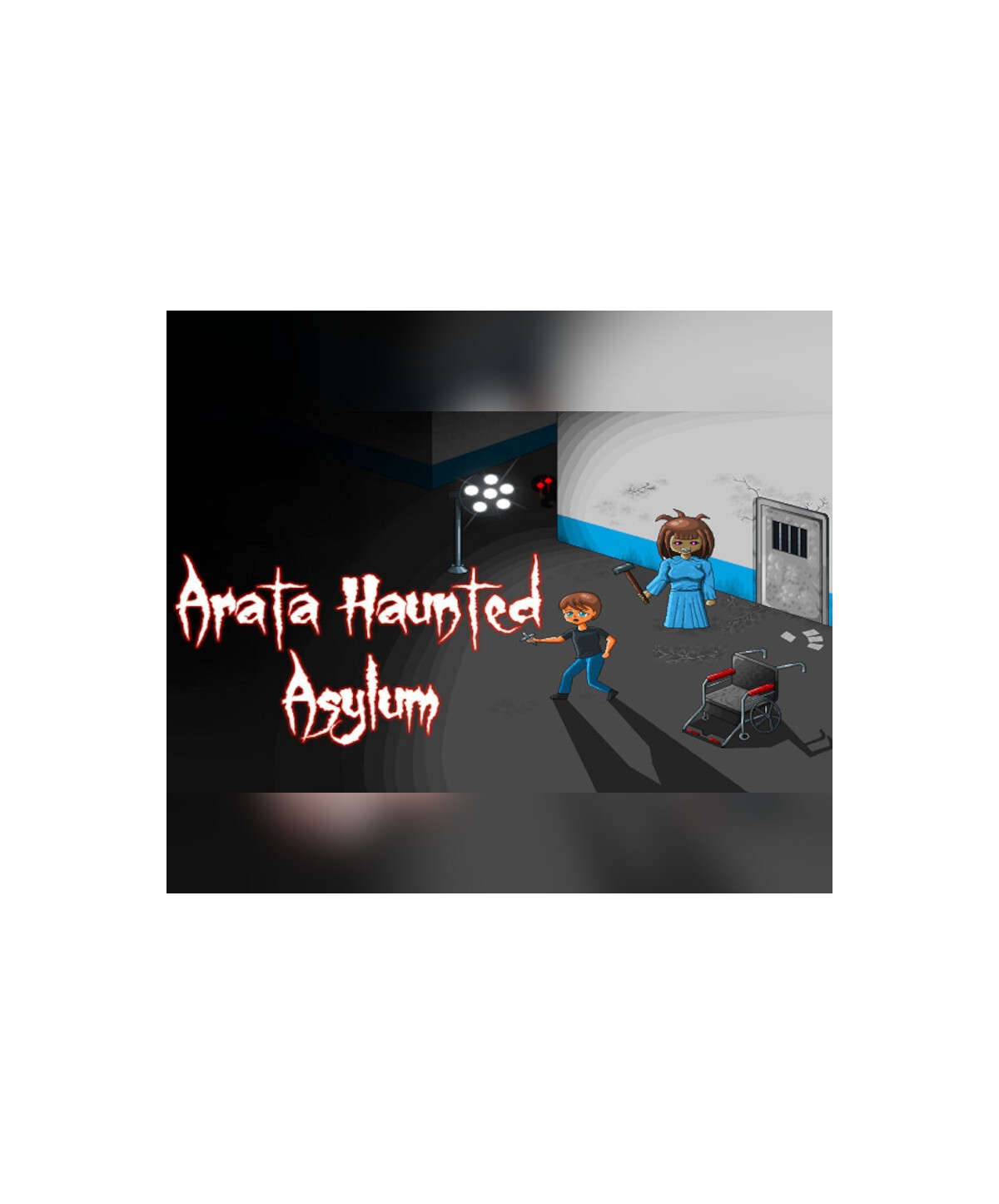 Arata Haunted Asylum Steam Key GLOBAL